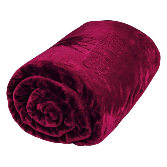 Κουβέρτα Βελουτέ Υπέρδιπλη Essential Blanket 3438 Velour Polo Club (220x240) 1Τεμ