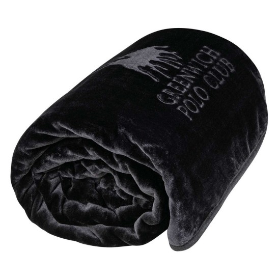 Κουβέρτα Βελουτέ Υπέρδιπλη Essential Blanket 3440 Velour Polo Club (220x240) 1Τεμ