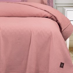 Κουβέρτα Πικέ Υπέρδιπλη Essential Solid 3455 Cotton Polo Club (220x240) 1Τεμ