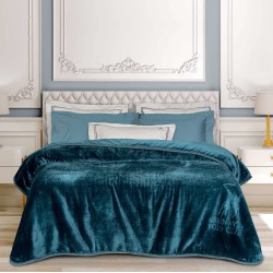 Κουβέρτα Βελουτέ Υπέρδιπλη Essential Blanket 3498 Supersoft Polo Club (220x240) 1Τεμ
