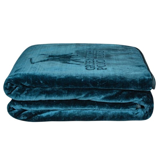 Κουβέρτα Βελουτέ Υπέρδιπλη Essential Blanket 3498 Supersoft Polo Club (220x240) 1Τεμ