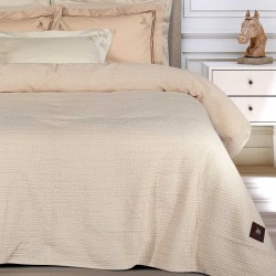 Κουβέρτα Πικέ King Size Essential 4456 Stonewashed Cotton Polo Club (240x260) 1Τεμ
