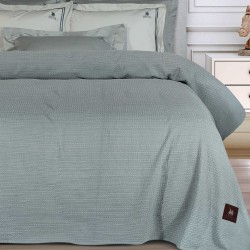 Κουβέρτα Πικέ King Size Essential 4457 Stonewashed Cotton Polo Club (240x260) 1Τεμ