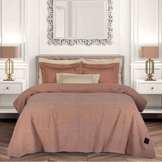 Κουβέρτα Πικέ Μονή Essential 4459 Stonewashed Cotton Polo Club (160x240) 1Τεμ