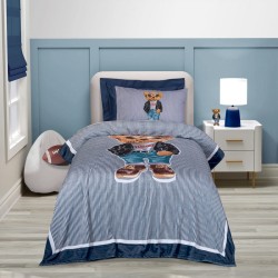 Κουβέρτα Fleece Παιδική Μονή Essential Junior 8838 Polo Club (160x220) 1Τεμ