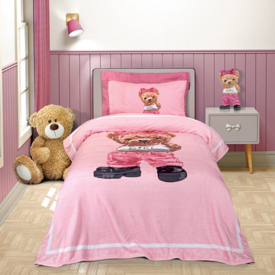 Κουβέρτα Fleece Παιδική Μονή Essential Junior 8839 Polo Club (160x220) 1Τεμ