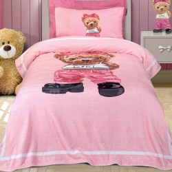 Κουβέρτα Fleece Παιδική Μονή Essential Junior 8839 Polo Club (160x220) 1Τεμ