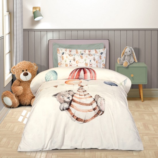 Κουβέρτα Fleece Παιδική Μονή Essential Junior 8850 Polo Club (160x220) 1Τεμ