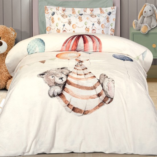 Κουβέρτα Fleece Παιδική Μονή Essential Junior 8850 Polo Club (160x220) 1Τεμ