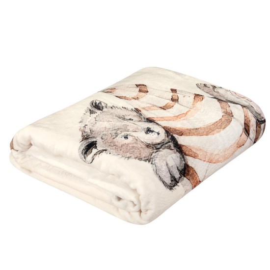 Κουβέρτα Fleece Παιδική Μονή Essential Junior 8850 Polo Club (160x220) 1Τεμ