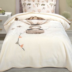 Κουβέρτα Βελουτέ Παιδική Μονή Essential Junior 8860 Cotton Polo Club (160x220) 1Τεμ