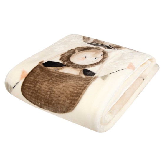 Κουβέρτα Βελουτέ Παιδική Μονή Essential Junior 8860 Cotton Polo Club (160x220) 1Τεμ