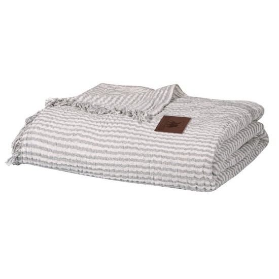 Κουβερλί Υπέρδιπλο Essential Muslin 3467 Cotton Polo Club (220x240) 1Τεμ
