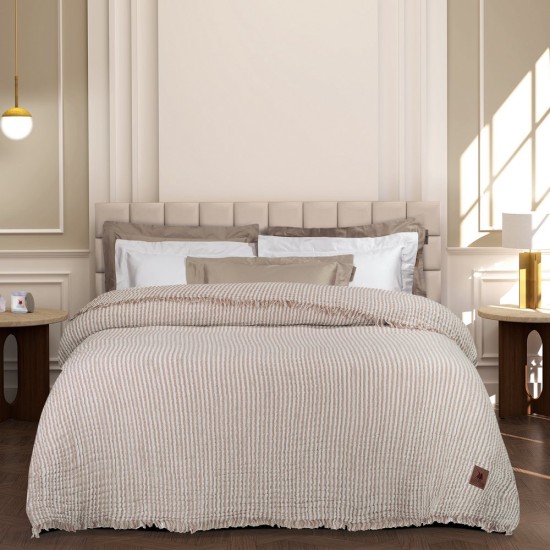 Κουβερλί Υπέρδιπλο Essential Muslin 3468 Cotton Polo Club (220x240) 1Τεμ Κουβερλί Υπέρδιπλο Essential Muslin 3468 Cotton Polo Club (220x240) 1Τεμ