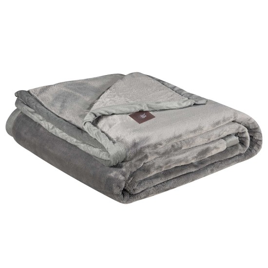 Κουβέρτα Βελουτέ King Size Essential Blanket 3971 Supersoft Polo Club (240x250) 1Τεμ