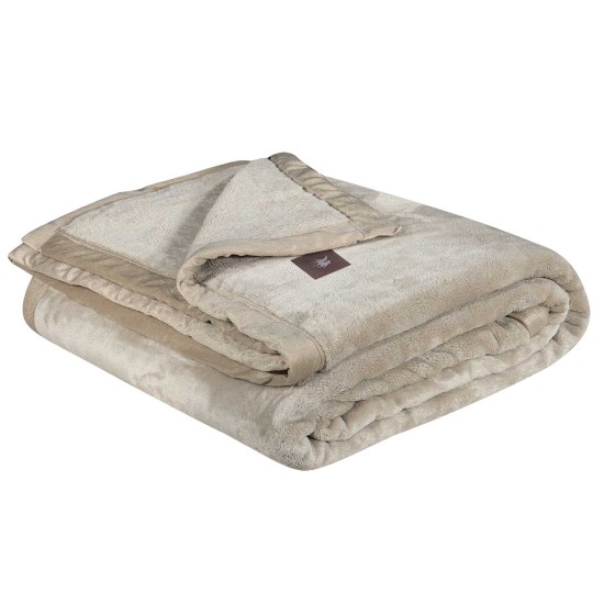 Κουβέρτα Βελουτέ King Size Essential Blanket 3972 Supersoft Polo Club (240x250) 1Τεμ