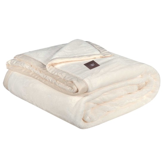 Κουβέρτα Βελουτέ King Size Essential Blanket 3974 Supersoft Polo Club (240x250) 1Τεμ