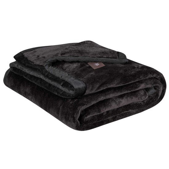 Κουβέρτα Βελουτέ King Size Essential Blanket 3975 Supersoft Polo Club (240x250) 1Τεμ