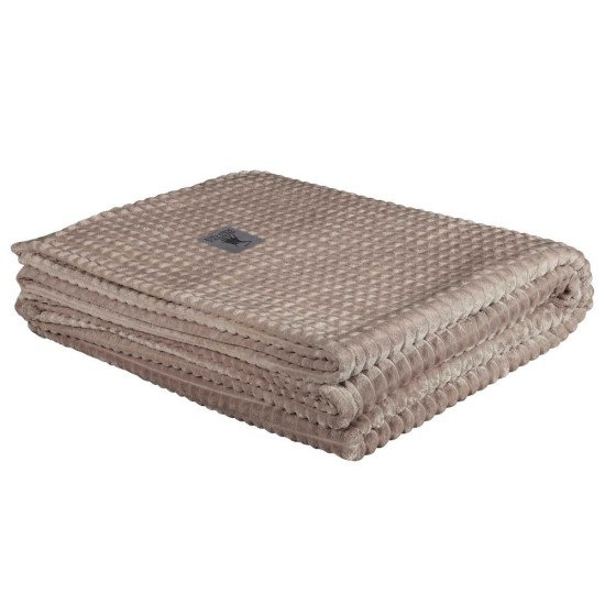 Κουβέρτα Fleece Υπέρδιπλη Essential Blanket 3447 Polo Club (220x240) 1Τεμ