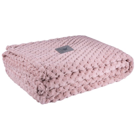 Κουβέρτα Fleece Υπέρδιπλη Essential 3474 Polo Club (220x240) 1Τεμ