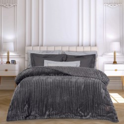 Κουβέρτα Fleece Υπέρδιπλη Essential 3486 Polo Club (220x240) 1Τεμ