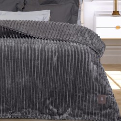Κουβέρτα Fleece Υπέρδιπλη Essential 3486 Polo Club (220x240) 1Τεμ