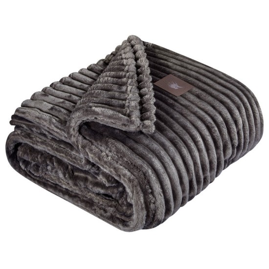 Κουβέρτα Fleece Υπέρδιπλη Essential 3486 Polo Club (220x240) 1Τεμ