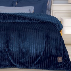 Κουβέρτα Fleece Υπέρδιπλη Essential 3487 Polo Club (220x240) 1Τεμ