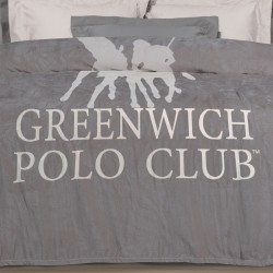 Κουβέρτα Fleece Μονή Essential 3489 Polo Club (160x240) 1Τεμ