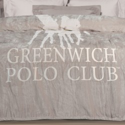 Κουβέρτα Fleece Μονή Essential 3490 Polo Club (160x240) 1Τεμ