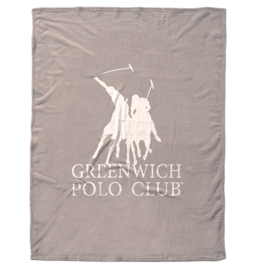 Κουβέρτα Fleece Υπέρδιπλη Essential 3490 Polo Club (220x240) 1Τεμ