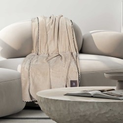 Κουβέρτα Fleece Καναπέ Essential Blanket 4438 Polo Club (130x170) 1Τεμ