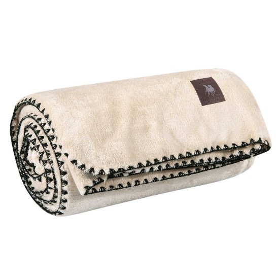 Κουβέρτα Fleece Καναπέ Essential Blanket 4438 Polo Club (130x170) 1Τεμ