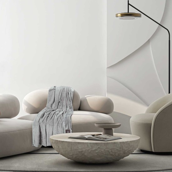 Κουβέρτα Fleece Καναπέ Essential Blanket 4439 Polo Club (130x170) 1Τεμ