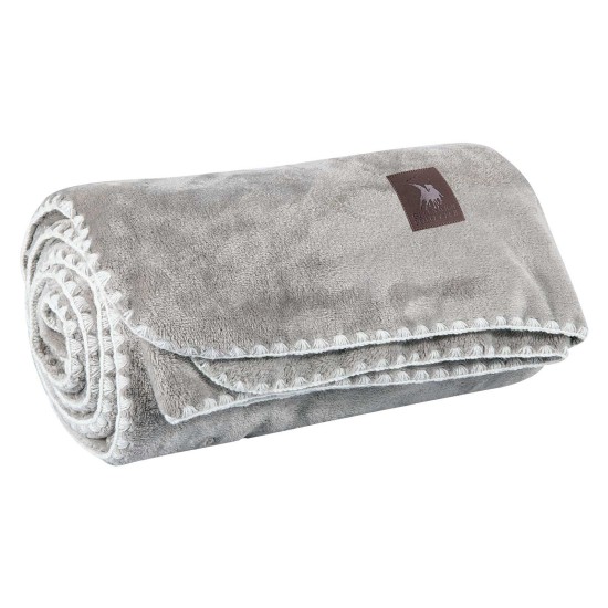 Κουβέρτα Fleece Καναπέ Essential Blanket 4439 Polo Club (130x170) 1Τεμ