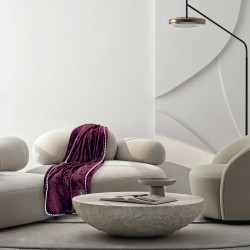 Κουβέρτα Fleece Καναπέ Essential Blanket 4440 Polo Club (130x170) 1Τεμ
