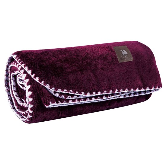 Κουβέρτα Fleece Καναπέ Essential Blanket 4440 Polo Club (130x170) 1Τεμ