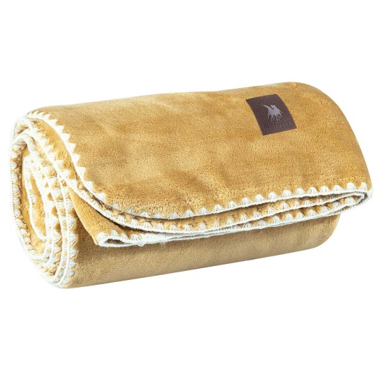 Κουβέρτα Fleece Καναπέ Essential Blanket 4441 Polo Club (130x170) 1Τεμ