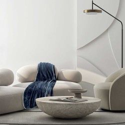 Κουβέρτα Fleece Καναπέ Essential Blanket 4442 Polo Club (130x170) 1Τεμ