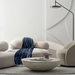 Κουβέρτα Fleece Καναπέ Essential Blanket 4442 Polo Club (130x170) 1Τεμ