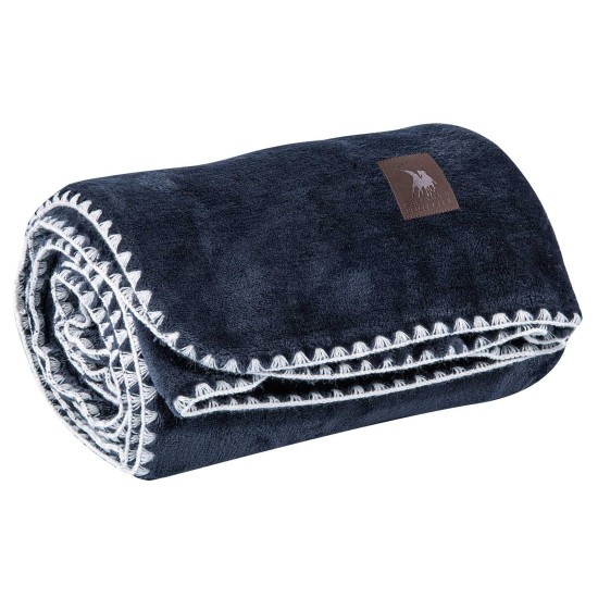 Κουβέρτα Fleece Καναπέ Essential Blanket 4442 Polo Club (130x170) 1Τεμ