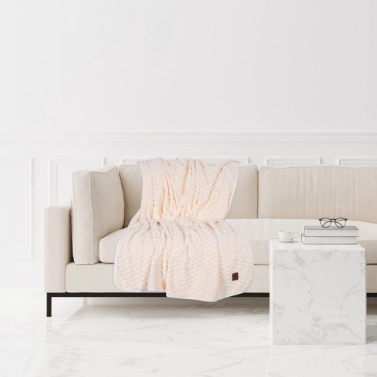 Κουβέρτα Fleece Καναπέ Essential 8836 Polo Club (130x170) 1Τεμ