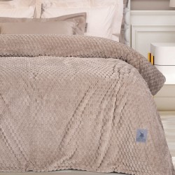 Κουβέρτα Fleece Υπέρδιπλη Essential 3475 Polo Club (220x240) 1Τεμ