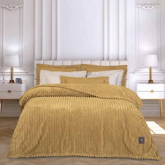 Κουβέρτα Fleece Μονή Essential 3488 Polo Club (160x220) 1Τεμ