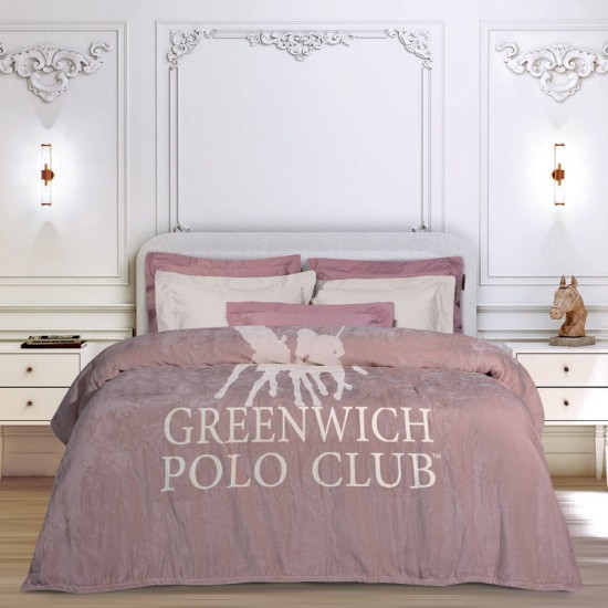 Κουβέρτα Fleece Μονή Essential 3491 Polo Club (160x240) 1Τεμ