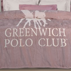 Κουβέρτα Fleece Μονή Essential 3491 Polo Club (160x240) 1Τεμ