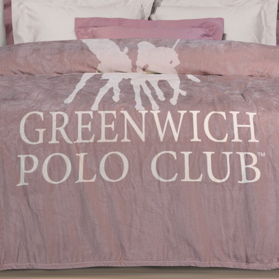 Κουβέρτα Fleece Μονή Essential 3491 Polo Club (160x240) 1Τεμ