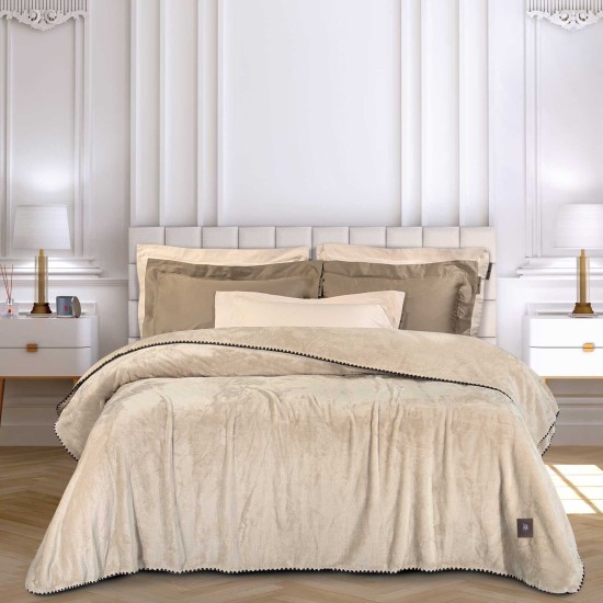 Κουβέρτα Fleece Μονή Essential Blanket 4438 Polo Club (170x240) 1Τεμ