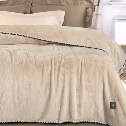Κουβέρτα Fleece Μονή Essential Blanket 4438 Polo Club (170x240) 1Τεμ