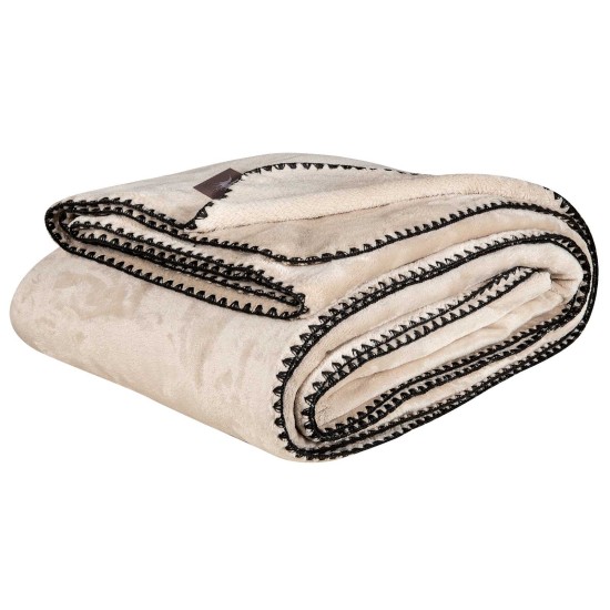 Κουβέρτα Fleece Μονή Essential Blanket 4438 Polo Club (170x240) 1Τεμ